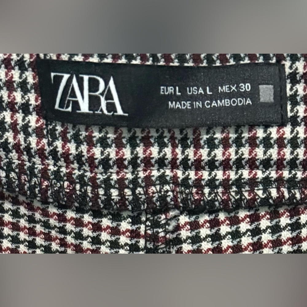 Zara Casual Pants Size Large - Picture 3 of 8